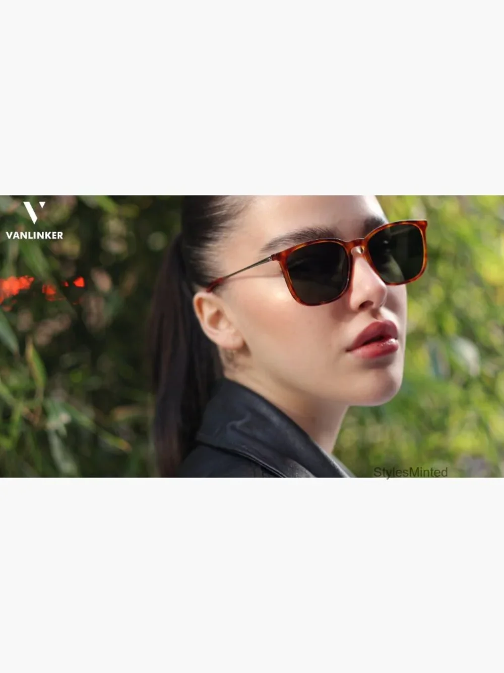 Vintage Square Polarized Sunglasses Men Women Classic Trendy Rectangle Metal